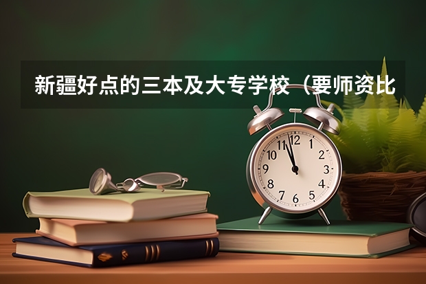 新疆好点的三本及大专学校(要师资比较好 的)及新农大有大专班没 都有什么专业