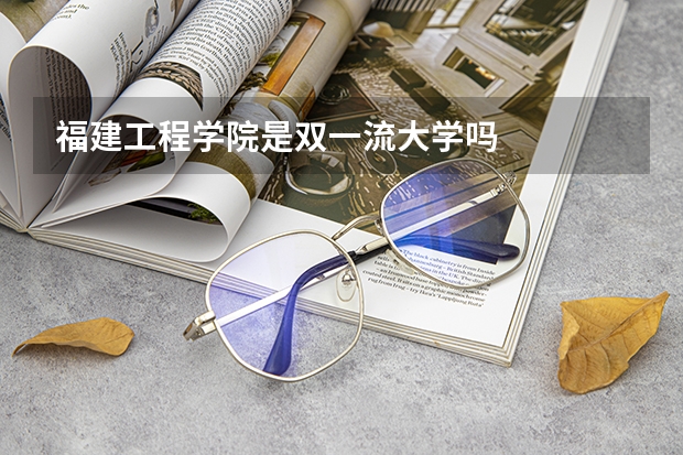 福建工程学院是双一流大学吗