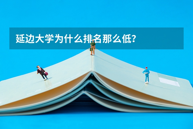 延边大学为什么排名那么低?