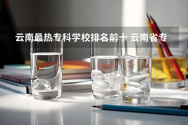 云南最热专科学校排名前十 云南省专科学校排行榜前十名