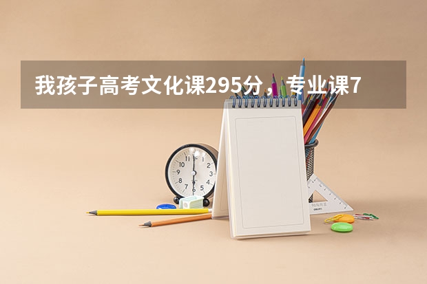 我孩子高考文化课295分,专业课74分.报考山东艺术学院艺术专科有希望吗 ?
